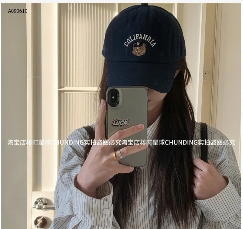 MŨ LƯỠI TRAI NAM NỮ - sỉ 63k