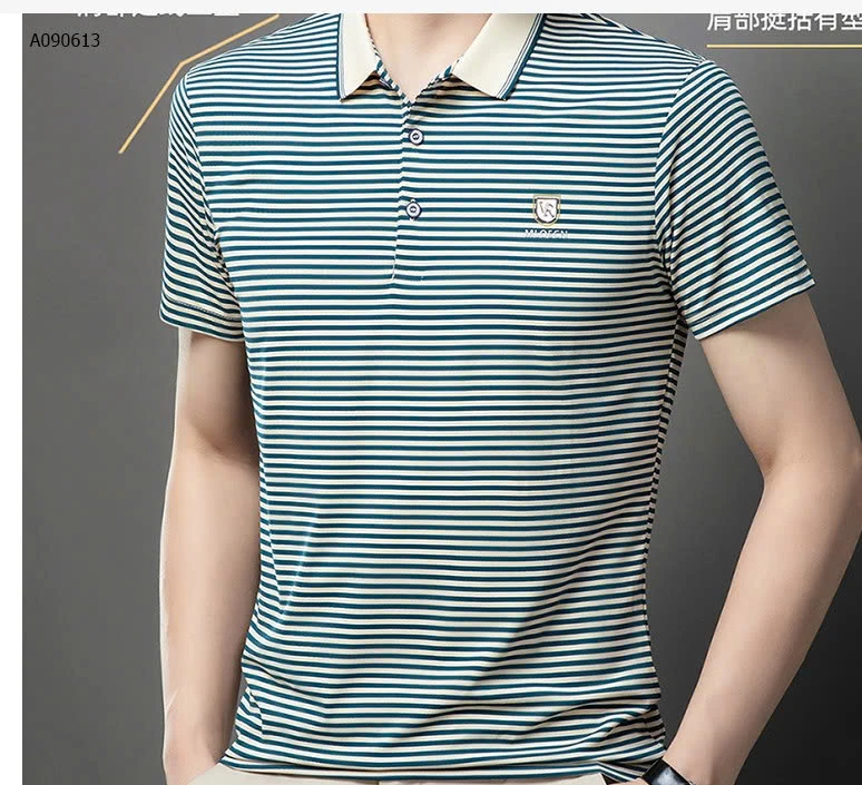 ÁO POLO SỌC NGANG  - sỉ 107k