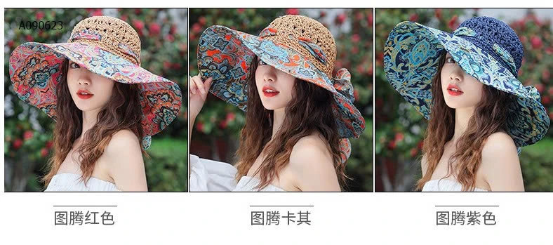 MŨ RỘNG VÀNH ĐI BIỂN  - sỉ 89k