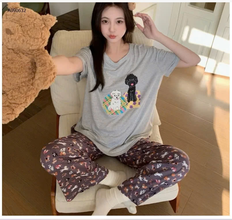 BỘ MẶC NHÀ QUẦN DÀI   - sỉ 151k