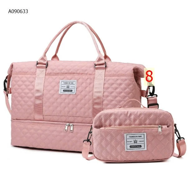 SET TÚI CÁ NHÂN ĐỰNG ĐỒ DU LỊCH OR ĐI TẬP -  Sỉ 180k/ set 2 túi ( to+nhỏ)