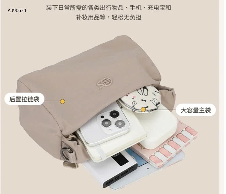 TÚI XÁCH BASIC NỮ - sỉ 125k