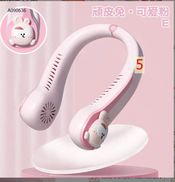 QUẠT ĐEO CỔ ĐIỀU HOÀ MẪU NEW 2025 - sỉ 128k