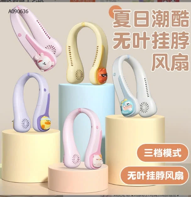 QUẠT ĐEO CỔ ĐIỀU HOÀ MẪU NEW 2025 - sỉ 128k