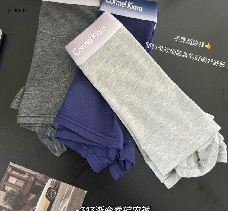 SET 3 QUẦN SỊP BOXER NAM- Sỉ 120k/1 set 3 chiếc mix màu 