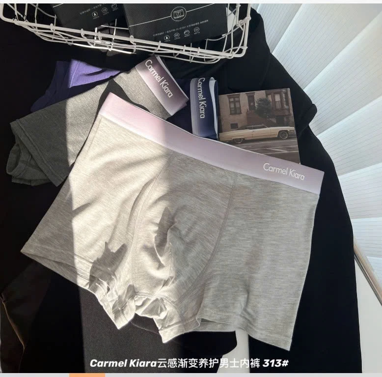 SET 3 QUẦN SỊP BOXER NAM- Sỉ 120k/1 set 3 chiếc mix màu 