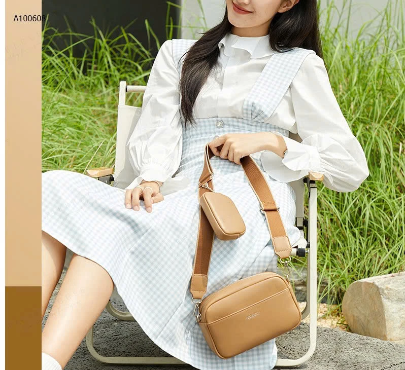 TÚI 2 CHI TIẾT PIERRE LOUES- sỉ 141k