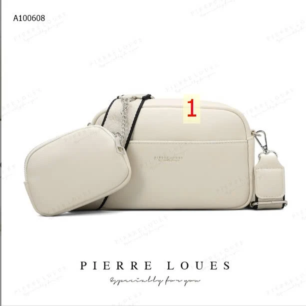 TÚI 2 CHI TIẾT PIERRE LOUES- sỉ 141k