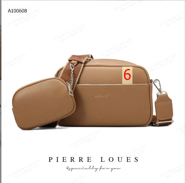 TÚI 2 CHI TIẾT PIERRE LOUES- sỉ 141k