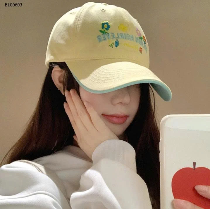 MŨ LƯỠI TRAI CHO NỮ -sỉ 60k