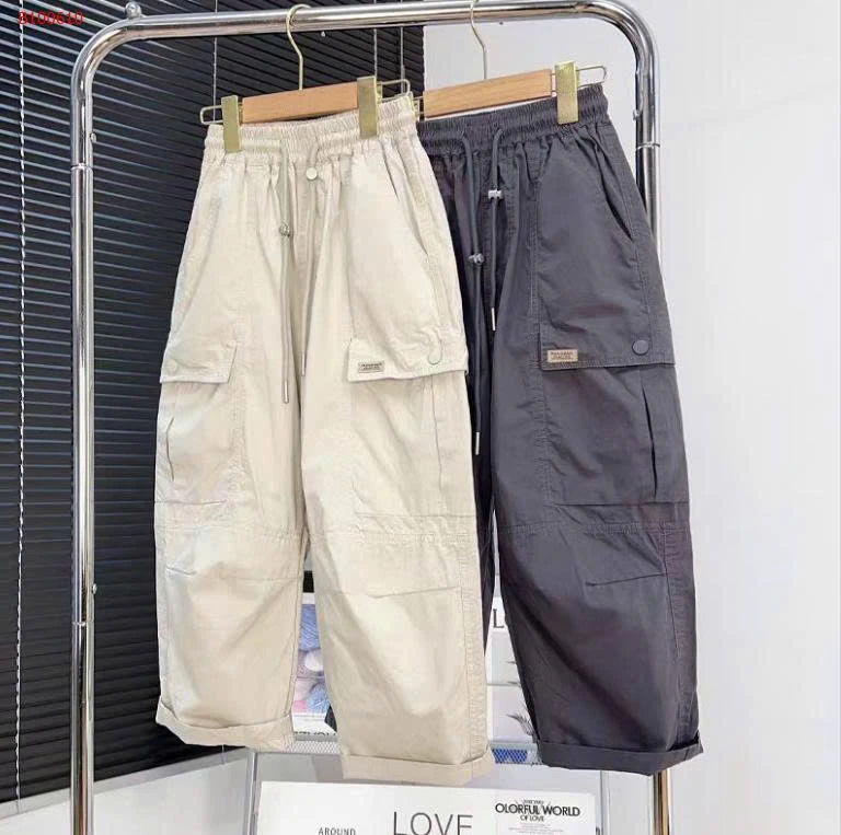 Quần túi hộp cho bé trai - sỉ 115k