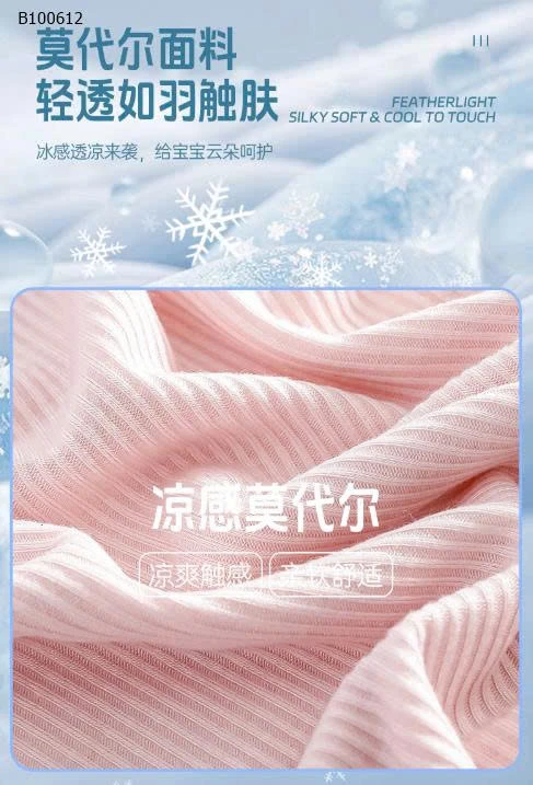 BODY HỒNG BABY SIÊU XINH CHO BÉ  (ko kèm yếm)- sỉ 105k