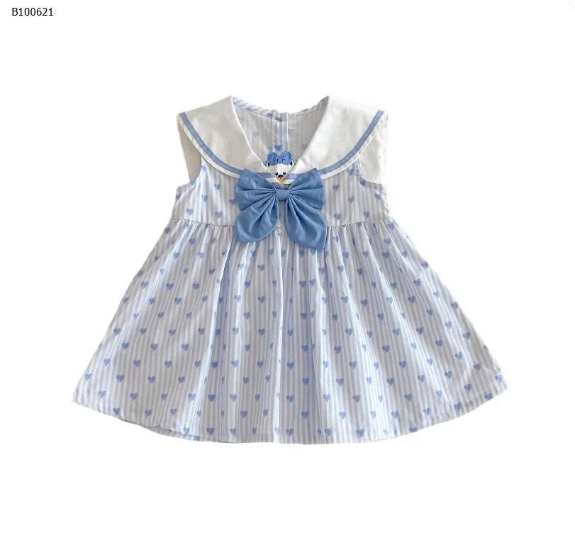 Váy cổ thủy thủ bé gái -sỉ 160k