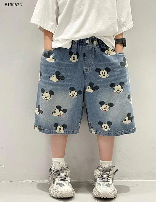 SHORT JEAN MICKEY - sỉ 180k