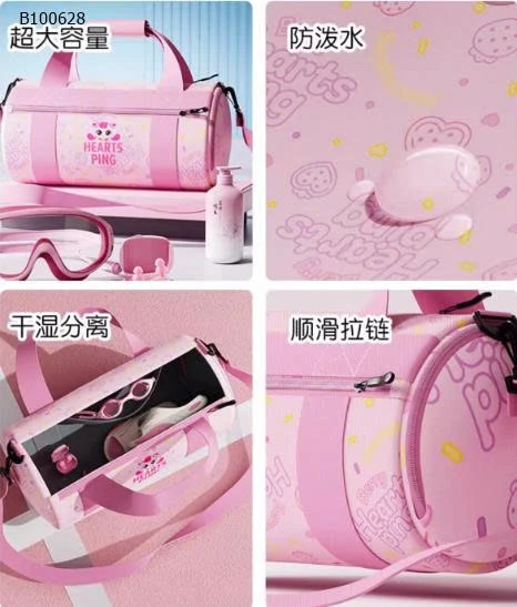 TÚI TRỐNG THỂ THAO CHO BÉ GÁI -sỉ 163k