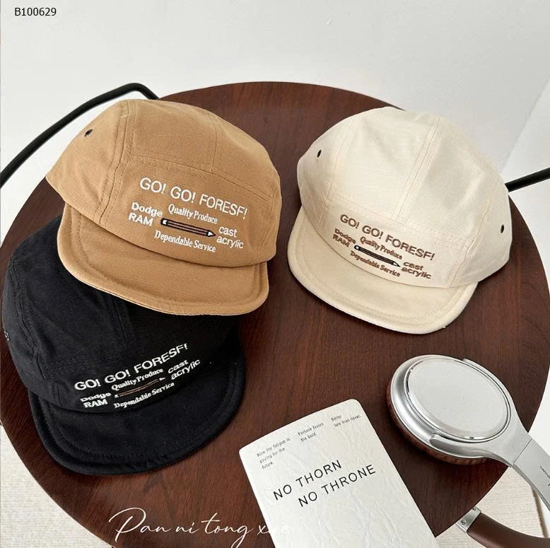 MŨ LƯỠI TRAI VÀNH MỀM CHO BÉ - sỉ 90k