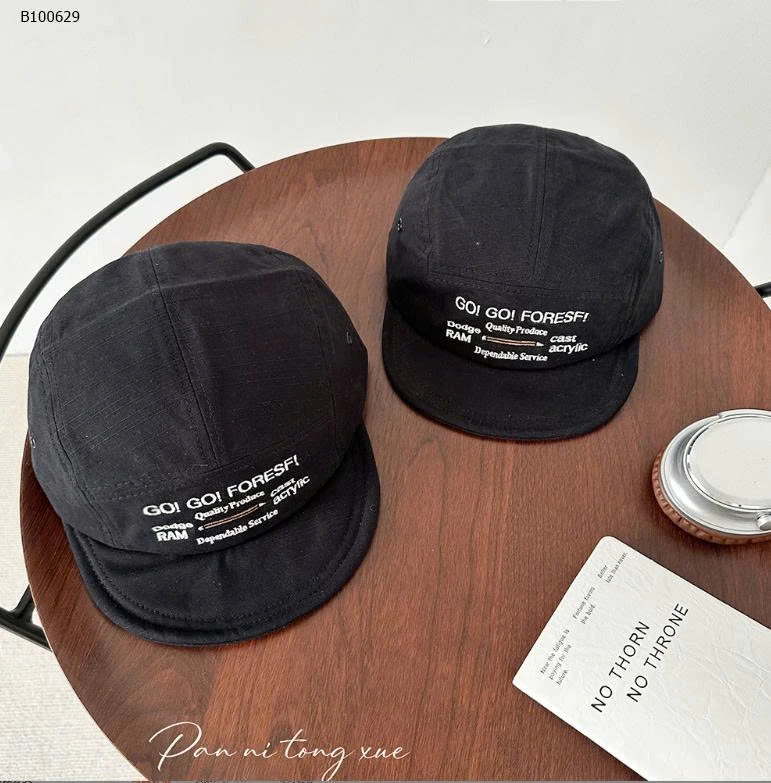 MŨ LƯỠI TRAI VÀNH MỀM CHO BÉ - sỉ 90k