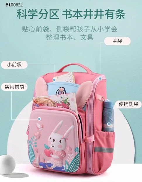BALO THỎ ĐI HỌC CHO BÉ- sỉ 225k