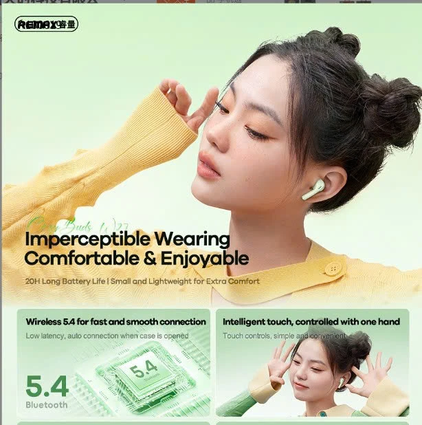 TAI NGHE KHÔNG DÂY REMAX - sỉ 161k