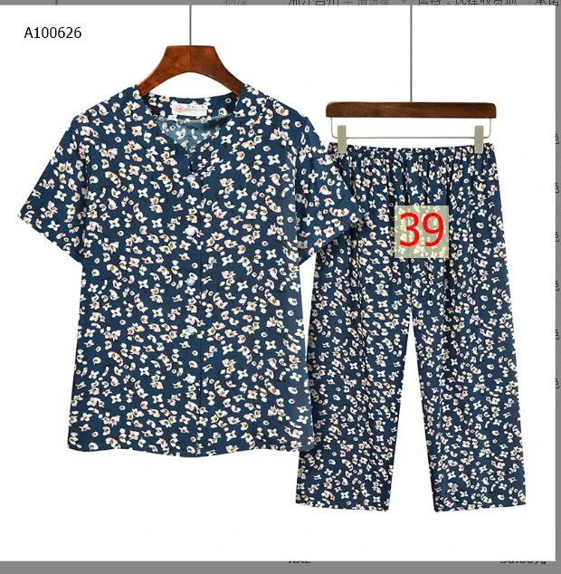 BỘ ĐỒ QUẦN DÀI TRUNG NIÊN - sỉ 140k