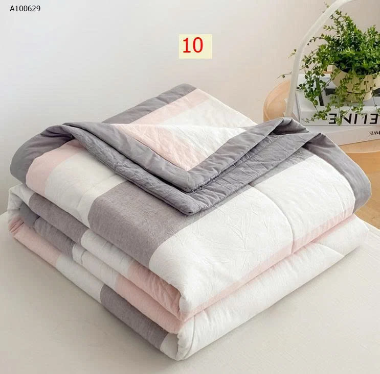 CHĂN KẺ COTTON -Sỉ 250k