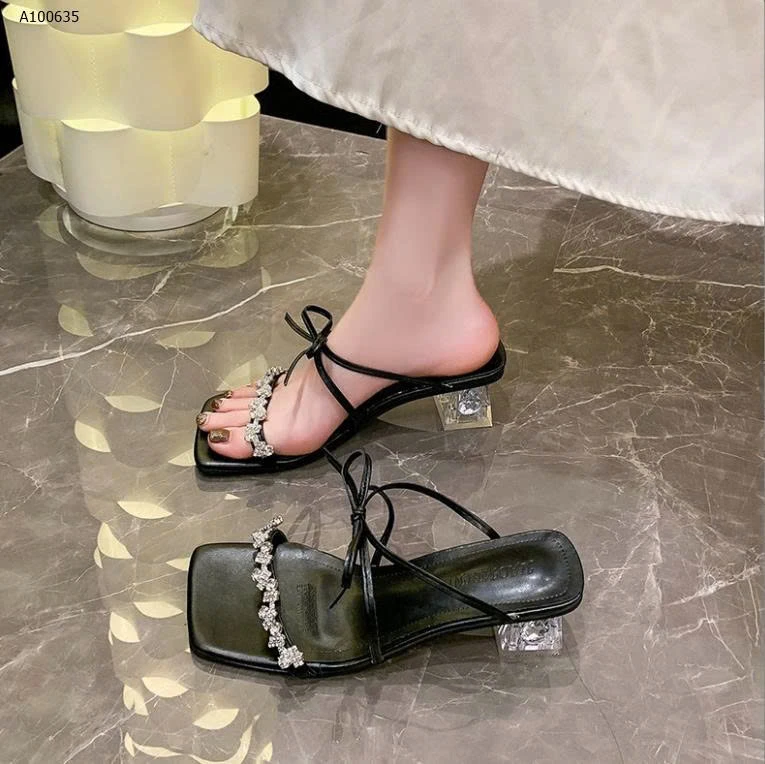 DÉP NƠ QUAI MẢNH ĐÍNH ĐÁ -Sỉ 132k