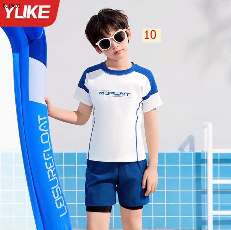 BỘ BƠI BÉ TRAI SIZE ĐẠI YUKE-Sỉ 175k