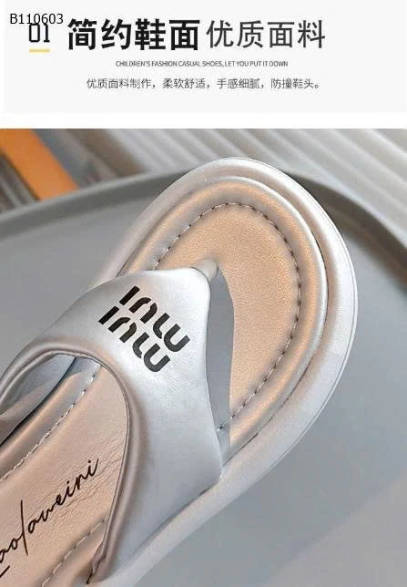 DÉP XỎ NGÓN MUIMUI BG -Sỉ 129k