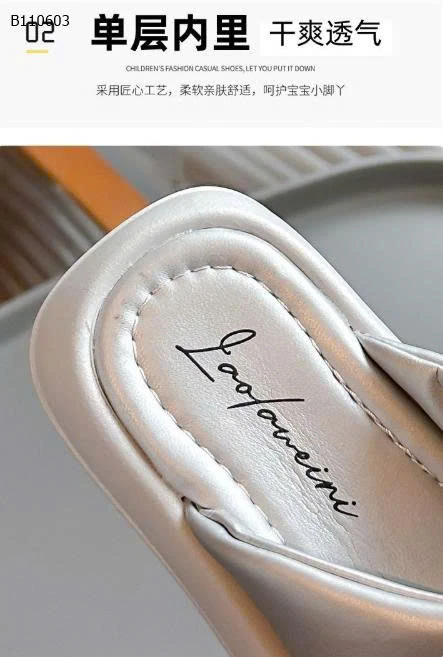 DÉP XỎ NGÓN MUIMUI BG -Sỉ 129k