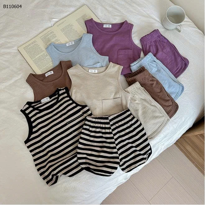  BỘ BA LỖ CHO BÉ  -Sỉ 109k