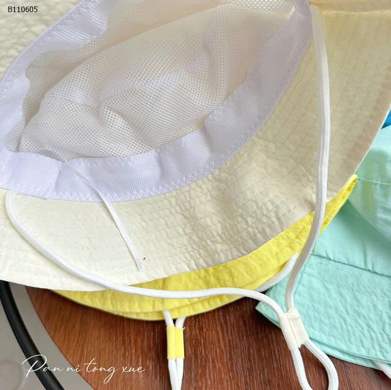 MŨ CHỐNG NẮNG VÀNH TRÒN-Sỉ 85k