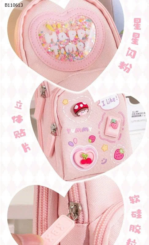 HỘP ĐỰNG BÚT NHIỀU NGĂN - sỉ 63k