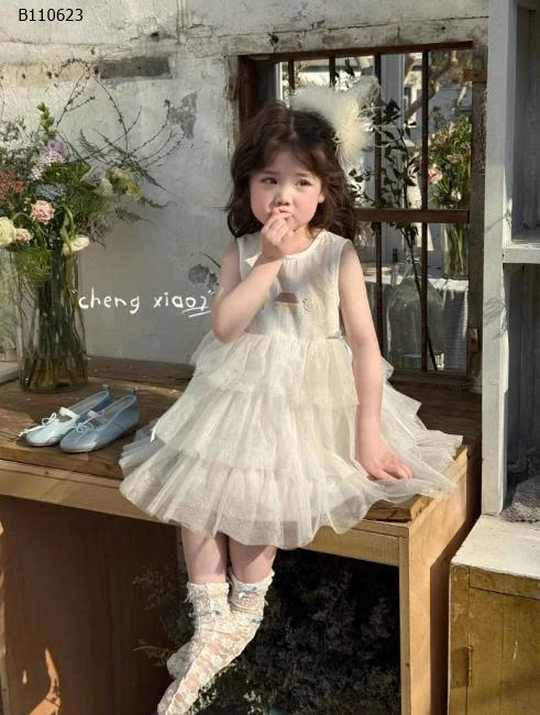 VÁY TẦNG SÁT NÁCH NINGLI BG - sỉ 127k