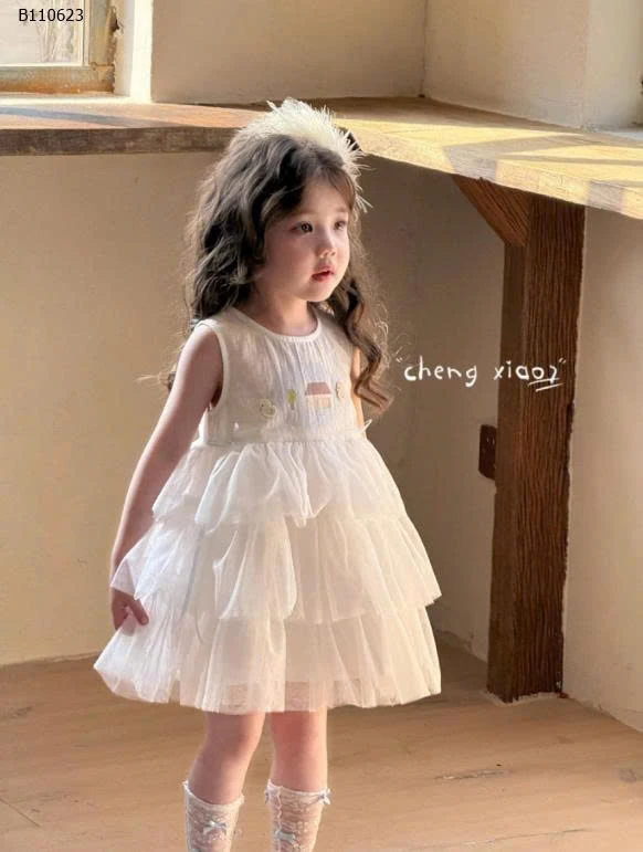 VÁY TẦNG SÁT NÁCH NINGLI BG - sỉ 127k