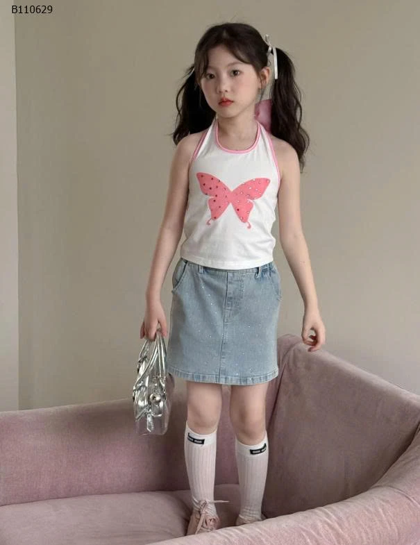 ÁO CÁNH BƯỚM CỔ YẾM - sỉ 130k