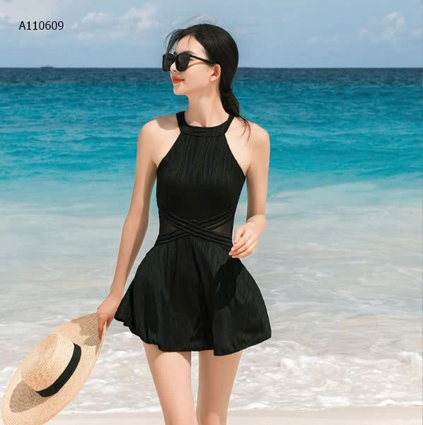 BỘ BƠI CỔ YẾM LIỀN THÂN NỮ- sỉ 105k