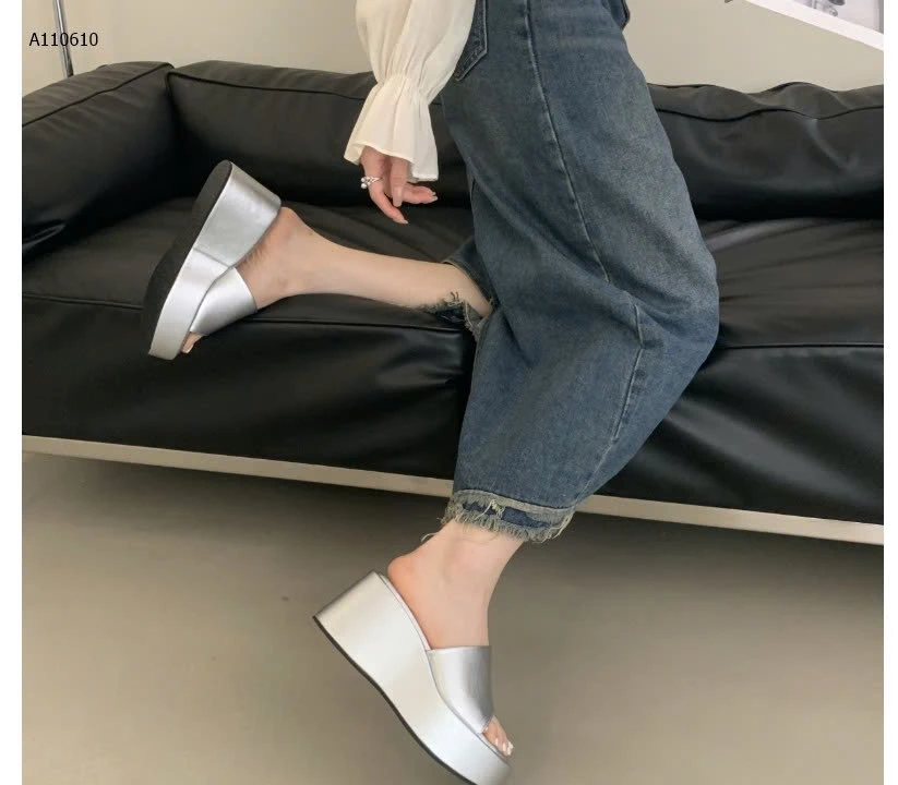 DÉP XUỒNG ĐẾ CAO NỮ - sỉ 170k