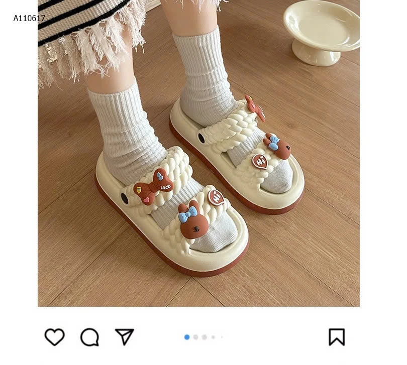 DÉP LÊ CHO NỮ  -sỉ 85k