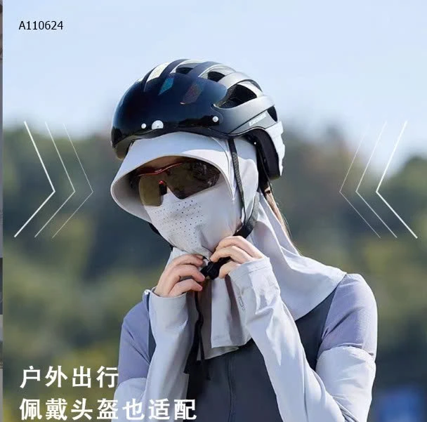 MŨ KHẨU TRANG CHỐNG NẮNG  -Sỉ 30k