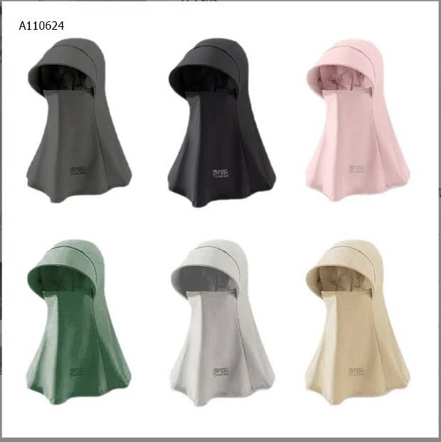 MŨ KHẨU TRANG CHỐNG NẮNG  -Sỉ 30k