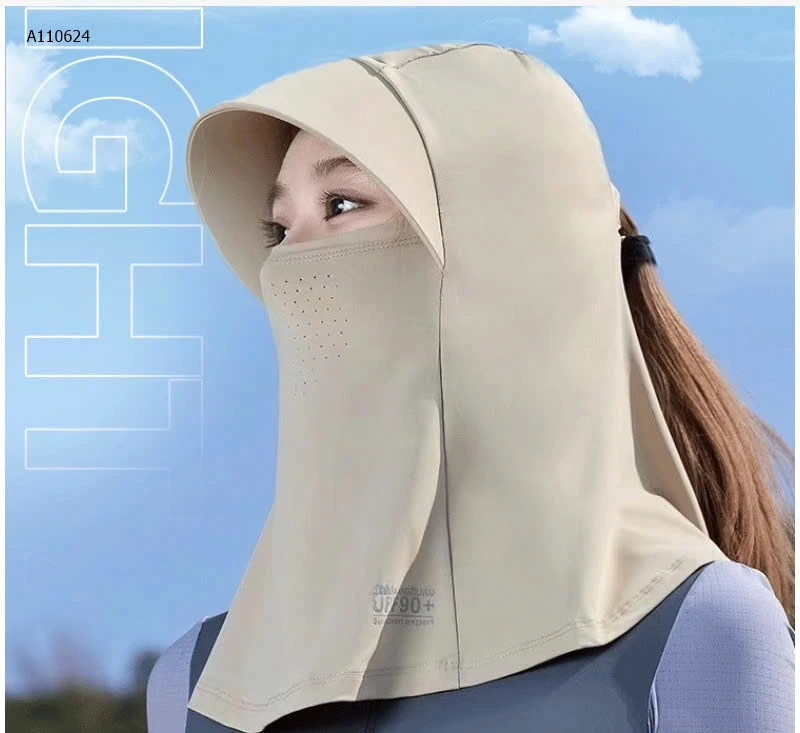 MŨ KHẨU TRANG CHỐNG NẮNG  -Sỉ 30k