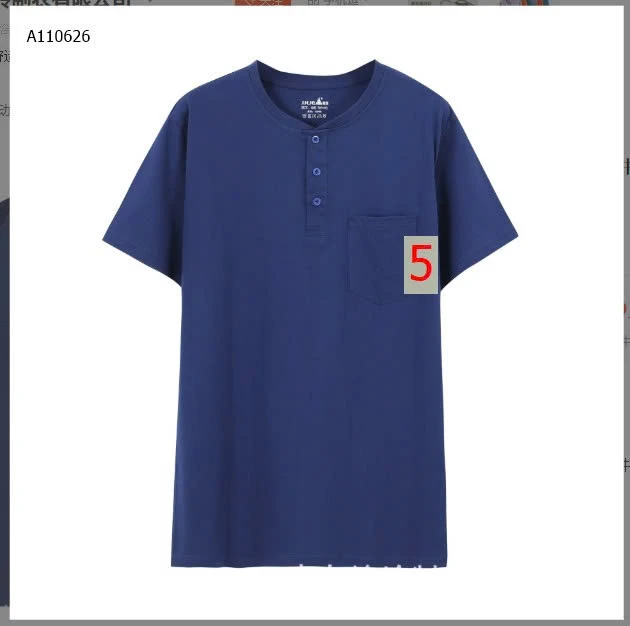  ÁO CỘC TAY CHO NAM  -Sỉ 109k