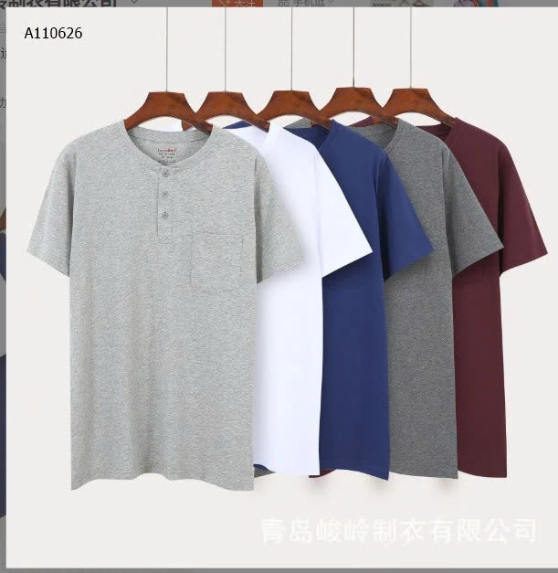  ÁO CỘC TAY CHO NAM  -Sỉ 109k