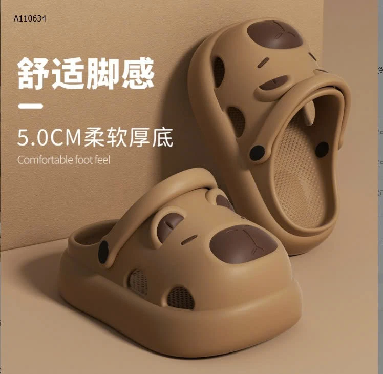 DÉP CROSS CAPYBARA SIÊU NHẸ- sỉ 70k