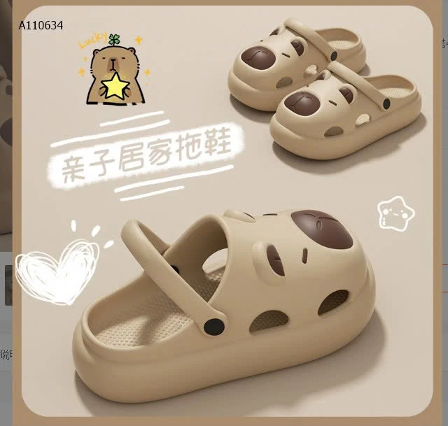 DÉP CROSS CAPYBARA SIÊU NHẸ- sỉ 70k