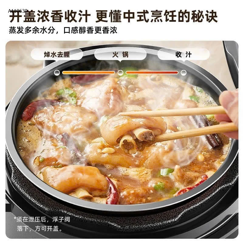 NỒI ÁP SUẤT BEAR 4L-sỉ 838k