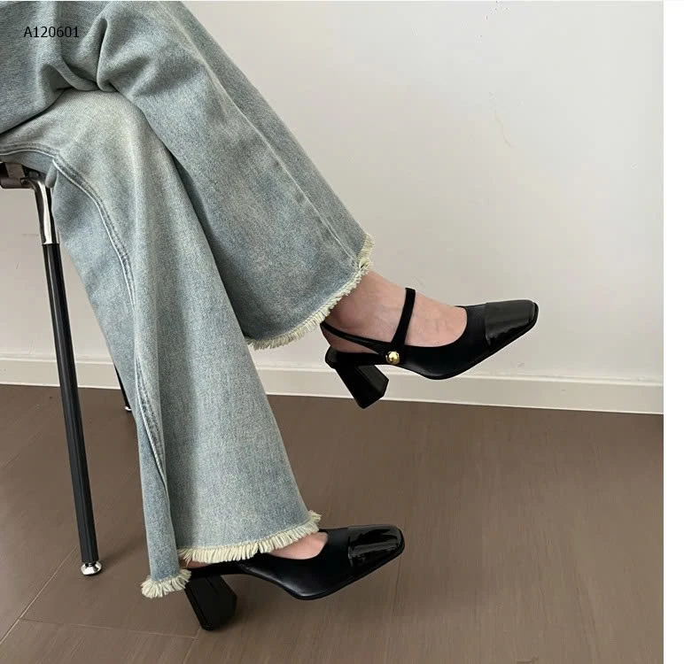 GIÀY CAO GÓT MŨI VUÔNG - sỉ 193k