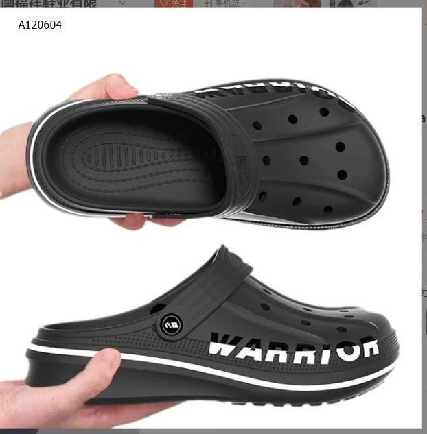 SỤC CROCS NAM NỮ WARRIOR- sỉ 149k