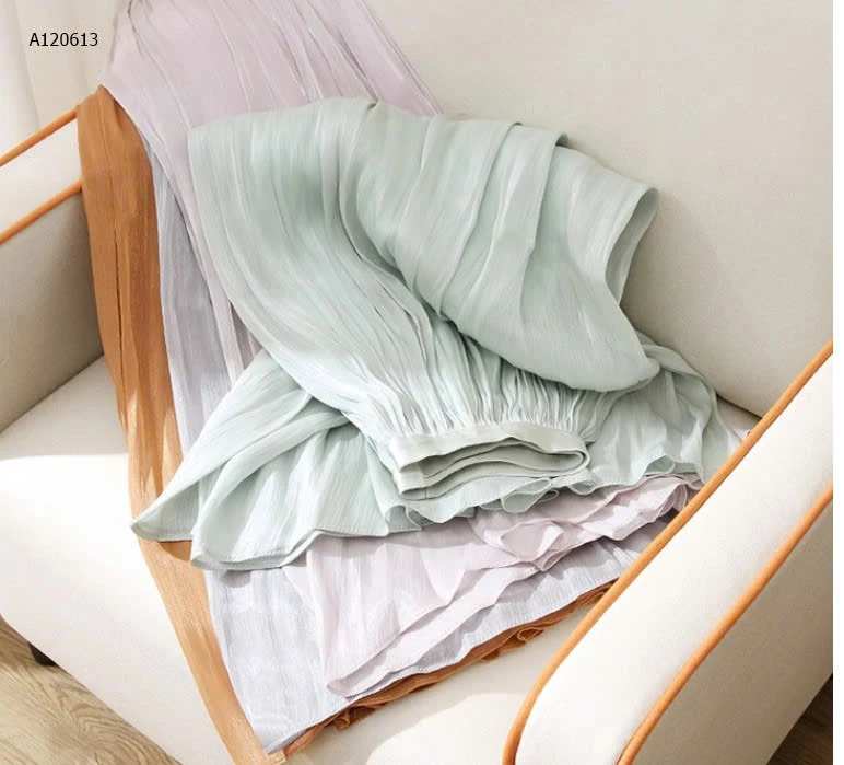 CHÂN VÁY LỤA MỀM TIỂU THƯ- sỉ 130k