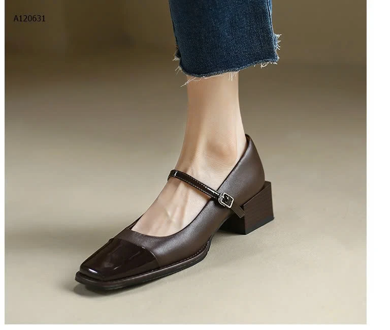 GIÀY MARY JANE GÓT VUÔNG - sỉ 180k